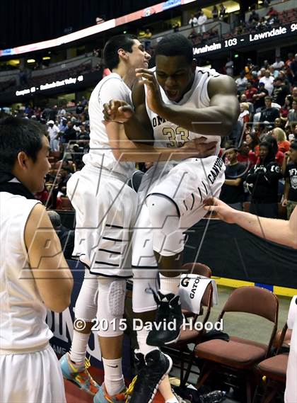 Thumbnail 1 in Canyon vs. Lawndale (CIF SS D2AA Final) photogallery.
