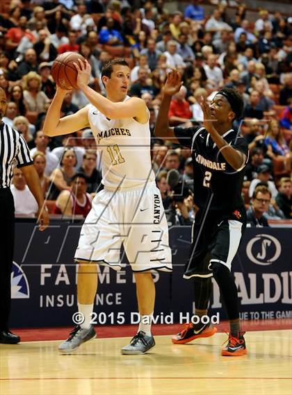 Thumbnail 3 in Canyon vs. Lawndale (CIF SS D2AA Final) photogallery.