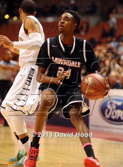 Thumbnail 1 in Canyon vs. Lawndale (CIF SS D2AA Final) photogallery.