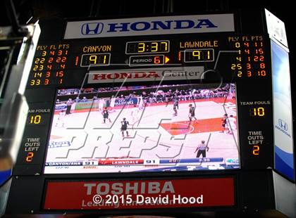 Thumbnail 3 in Canyon vs. Lawndale (CIF SS D2AA Final) photogallery.