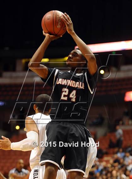 Thumbnail 2 in Canyon vs. Lawndale (CIF SS D2AA Final) photogallery.