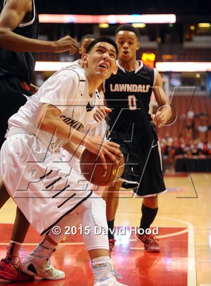 Thumbnail 2 in Canyon vs. Lawndale (CIF SS D2AA Final) photogallery.