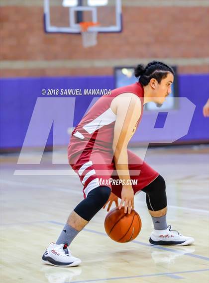 Thumbnail 3 in Executive Prep Academy of Finance vs USC Hybrid photogallery.