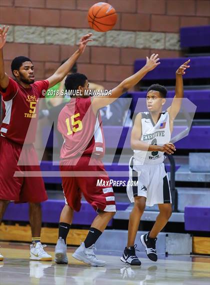 Thumbnail 3 in Executive Prep Academy of Finance vs USC Hybrid photogallery.
