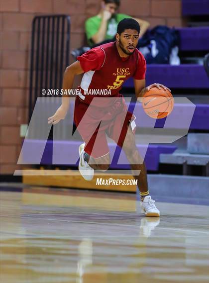 Thumbnail 1 in Executive Prep Academy of Finance vs USC Hybrid photogallery.