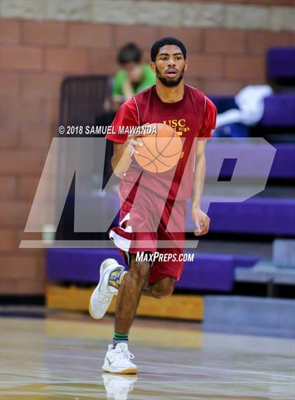 Thumbnail 3 in Executive Prep Academy of Finance vs USC Hybrid photogallery.