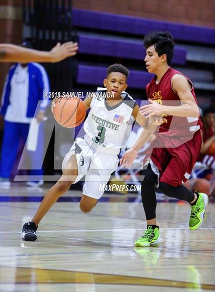 Thumbnail 2 in Executive Prep Academy of Finance vs USC Hybrid photogallery.