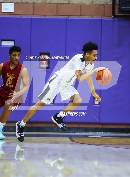 Thumbnail 3 in Executive Prep Academy of Finance vs USC Hybrid photogallery.