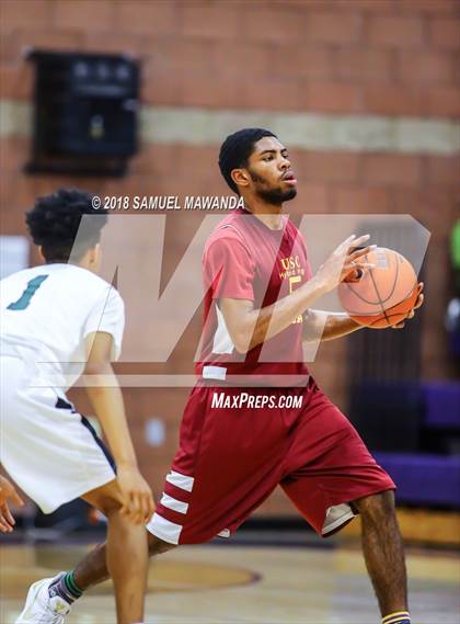 Thumbnail 1 in Executive Prep Academy of Finance vs USC Hybrid photogallery.