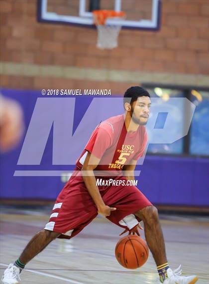 Thumbnail 1 in Executive Prep Academy of Finance vs USC Hybrid photogallery.