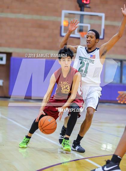Thumbnail 2 in Executive Prep Academy of Finance vs USC Hybrid photogallery.