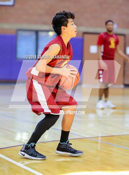 Thumbnail 2 in Executive Prep Academy of Finance vs USC Hybrid photogallery.
