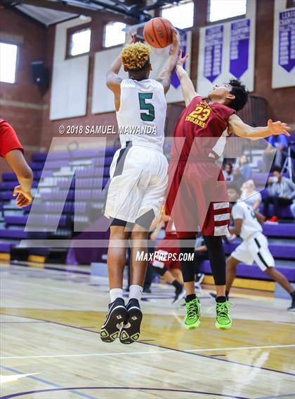 Thumbnail 3 in Executive Prep Academy of Finance vs USC Hybrid photogallery.