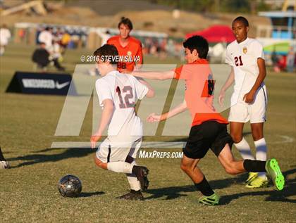 Thumbnail 1 in Harvard-Westlake vs. Huntington Beach (22nd Annual SoCal Soccer Classic) photogallery.