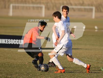 Thumbnail 3 in Harvard-Westlake vs. Huntington Beach (22nd Annual SoCal Soccer Classic) photogallery.