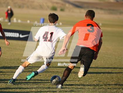 Thumbnail 2 in Harvard-Westlake vs. Huntington Beach (22nd Annual SoCal Soccer Classic) photogallery.