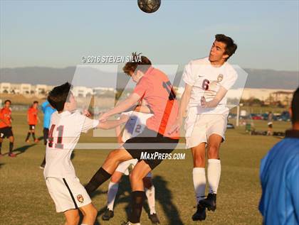 Thumbnail 3 in Harvard-Westlake vs. Huntington Beach (22nd Annual SoCal Soccer Classic) photogallery.