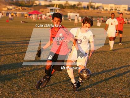 Thumbnail 1 in Harvard-Westlake vs. Huntington Beach (22nd Annual SoCal Soccer Classic) photogallery.