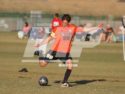 Thumbnail 2 in Harvard-Westlake vs. Huntington Beach (22nd Annual SoCal Soccer Classic) photogallery.