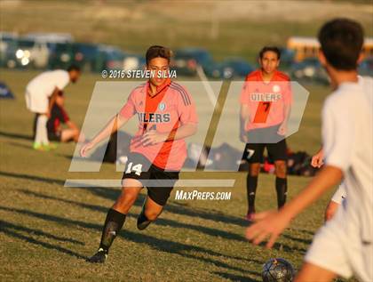 Thumbnail 3 in Harvard-Westlake vs. Huntington Beach (22nd Annual SoCal Soccer Classic) photogallery.