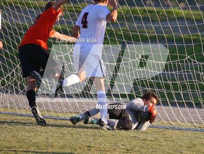 Thumbnail 2 in Harvard-Westlake vs. Huntington Beach (22nd Annual SoCal Soccer Classic) photogallery.