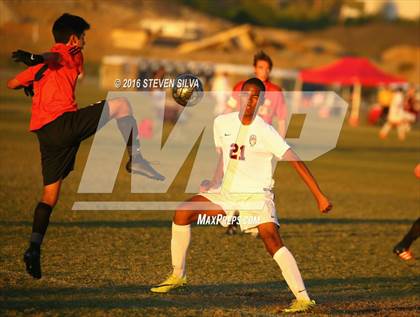 Thumbnail 1 in Harvard-Westlake vs. Huntington Beach (22nd Annual SoCal Soccer Classic) photogallery.