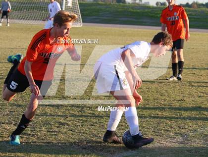 Thumbnail 2 in Harvard-Westlake vs. Huntington Beach (22nd Annual SoCal Soccer Classic) photogallery.