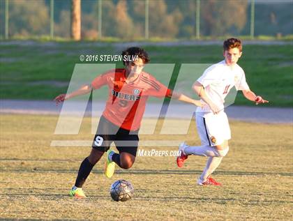 Thumbnail 1 in Harvard-Westlake vs. Huntington Beach (22nd Annual SoCal Soccer Classic) photogallery.