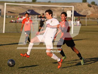 Thumbnail 2 in Harvard-Westlake vs. Huntington Beach (22nd Annual SoCal Soccer Classic) photogallery.
