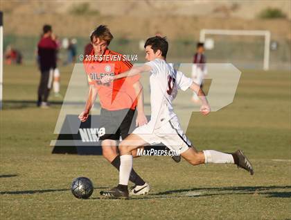 Thumbnail 3 in Harvard-Westlake vs. Huntington Beach (22nd Annual SoCal Soccer Classic) photogallery.