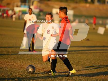 Thumbnail 2 in Harvard-Westlake vs. Huntington Beach (22nd Annual SoCal Soccer Classic) photogallery.