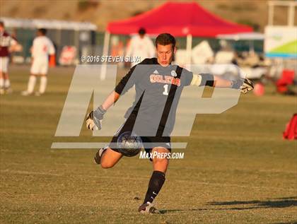 Thumbnail 3 in Harvard-Westlake vs. Huntington Beach (22nd Annual SoCal Soccer Classic) photogallery.