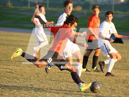 Thumbnail 3 in Harvard-Westlake vs. Huntington Beach (22nd Annual SoCal Soccer Classic) photogallery.