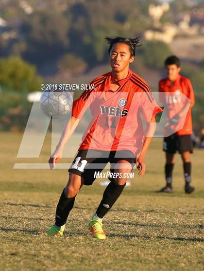 Thumbnail 2 in Harvard-Westlake vs. Huntington Beach (22nd Annual SoCal Soccer Classic) photogallery.