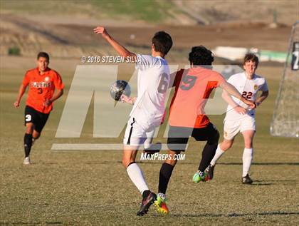 Thumbnail 1 in Harvard-Westlake vs. Huntington Beach (22nd Annual SoCal Soccer Classic) photogallery.