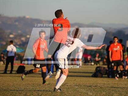 Thumbnail 2 in Harvard-Westlake vs. Huntington Beach (22nd Annual SoCal Soccer Classic) photogallery.