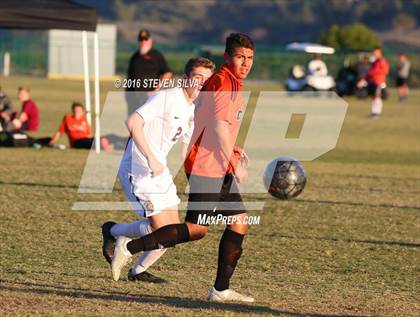 Thumbnail 1 in Harvard-Westlake vs. Huntington Beach (22nd Annual SoCal Soccer Classic) photogallery.