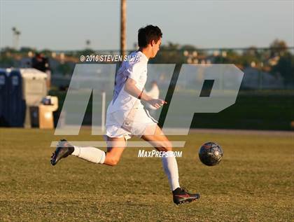 Thumbnail 3 in Harvard-Westlake vs. Huntington Beach (22nd Annual SoCal Soccer Classic) photogallery.