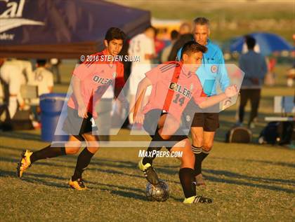 Thumbnail 1 in Harvard-Westlake vs. Huntington Beach (22nd Annual SoCal Soccer Classic) photogallery.