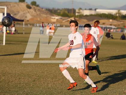 Thumbnail 1 in Harvard-Westlake vs. Huntington Beach (22nd Annual SoCal Soccer Classic) photogallery.