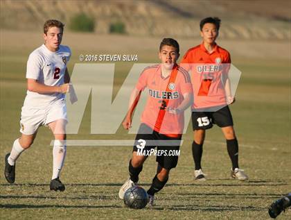 Thumbnail 2 in Harvard-Westlake vs. Huntington Beach (22nd Annual SoCal Soccer Classic) photogallery.