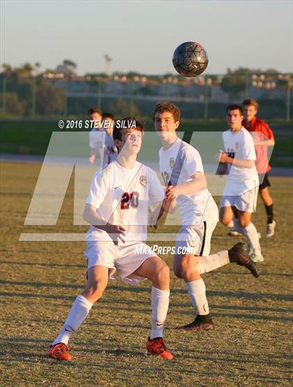 Thumbnail 2 in Harvard-Westlake vs. Huntington Beach (22nd Annual SoCal Soccer Classic) photogallery.