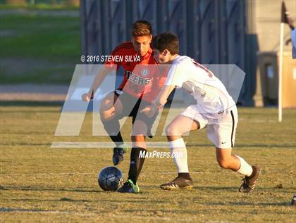 Thumbnail 3 in Harvard-Westlake vs. Huntington Beach (22nd Annual SoCal Soccer Classic) photogallery.