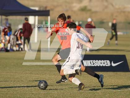Thumbnail 1 in Harvard-Westlake vs. Huntington Beach (22nd Annual SoCal Soccer Classic) photogallery.