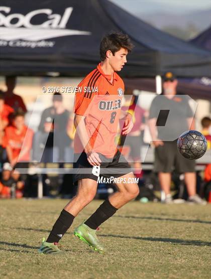 Thumbnail 1 in Harvard-Westlake vs. Huntington Beach (22nd Annual SoCal Soccer Classic) photogallery.