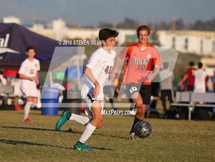 Thumbnail 1 in Harvard-Westlake vs. Huntington Beach (22nd Annual SoCal Soccer Classic) photogallery.