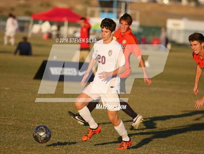 Thumbnail 3 in Harvard-Westlake vs. Huntington Beach (22nd Annual SoCal Soccer Classic) photogallery.
