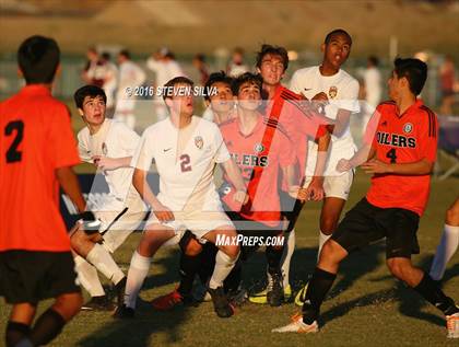 Thumbnail 1 in Harvard-Westlake vs. Huntington Beach (22nd Annual SoCal Soccer Classic) photogallery.