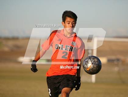 Thumbnail 1 in Harvard-Westlake vs. Huntington Beach (22nd Annual SoCal Soccer Classic) photogallery.