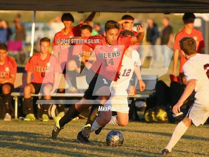 Thumbnail 1 in Harvard-Westlake vs. Huntington Beach (22nd Annual SoCal Soccer Classic) photogallery.